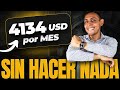 5 Ideas de INGRESOS PASIVOS 💰 Como Gano 4134 Dólares Al Mes ✅