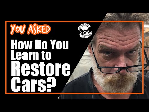 How Do You Learn How to Restore Cars #classiccars #carrestoration #volkswagen