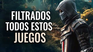 FILTRADOS LOS ANUNCIOS DE TODOS ESTOS JUEGOS 2024