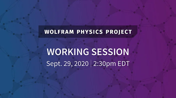 Wolfram Physics Project Working Session: Expanding an Intuition about Quantum Mechanics