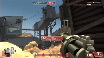 TF2 MiniFrag #4: How to start a round on pl_upward
