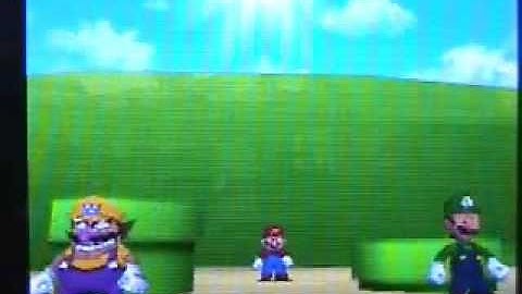 Super mario 64 ds walkthrough (part 1)