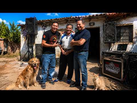Cover LA CONGA visita a su MAESTRO 😱 Sonido Caribalí