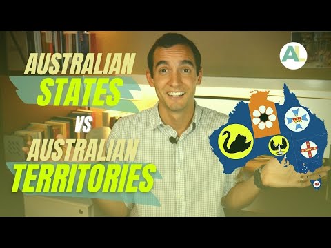 STATES and TERRITORIES in AUSTRALIA: What are the differences? | AUSSIE LAW