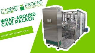 Hmps 5000 Wraparound Casepacker The Best Way To Pack Your Cheese Cartons