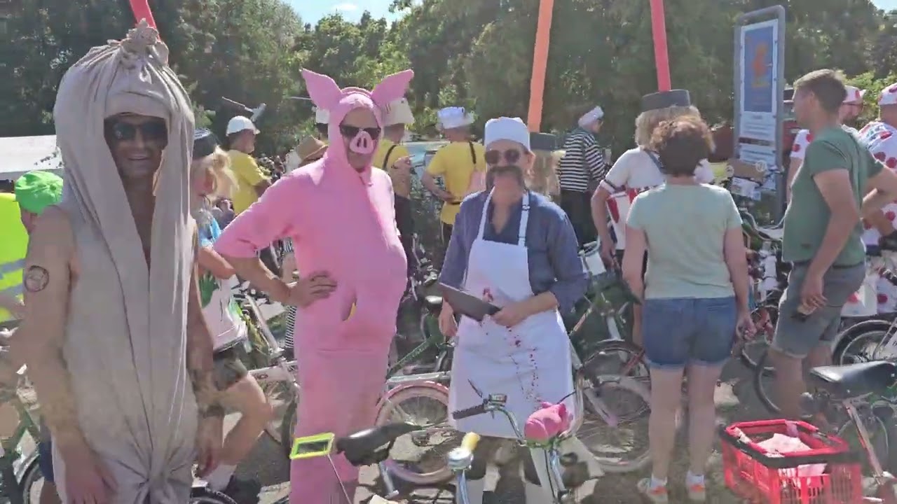 Kalmit Klapprad Cup 2025 (Klappen gehört zum Handwerk)