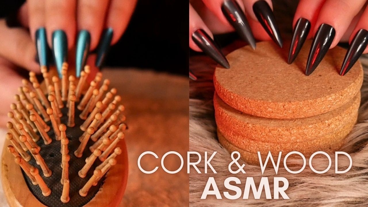 ASMR The Ultimate Wood & Cork Sleep Triggers (No Talking) Tapping & Scratching