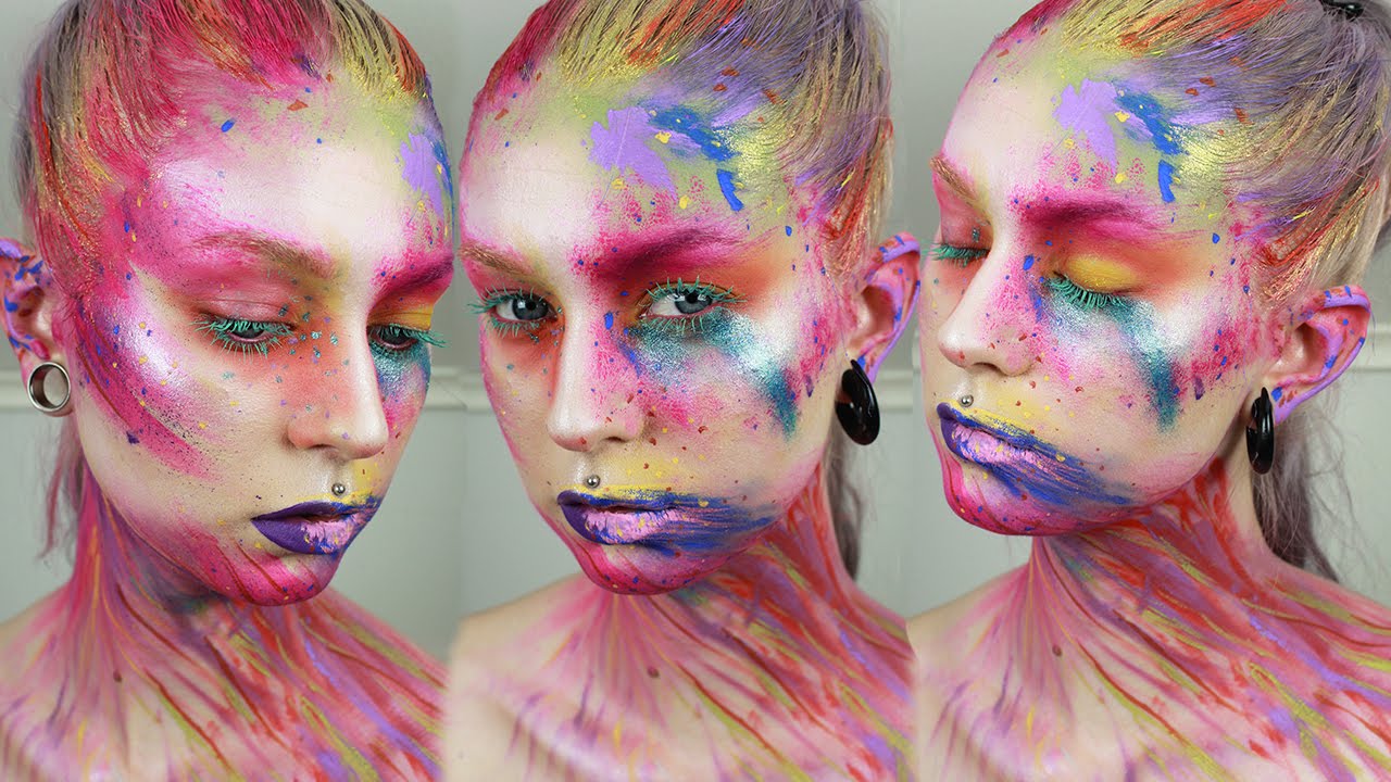 Graffiti | NYX Nordic Face Awards 2nd Challenge