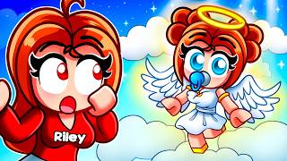 I Pretended To Be A BABY ANGEL in Roblox Snapchat!