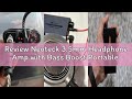 Review Neoteck 3.5mm Headphone Amp with Bass Boost Portable HiFi Headphone Amplifier, 16-300 Ohm, Al