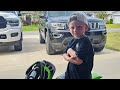 Cash Money Is Driving his 6x6 UTV. Cash Money's Trucks