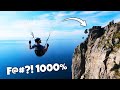 This will make you want to go paragliding 1000