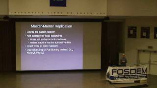 FOSDEM 2009 MySQL High Availability Solutions