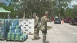Relief and rescue continue adter hurricane Ian