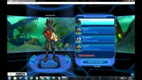 fusionfall my characters and a surprise