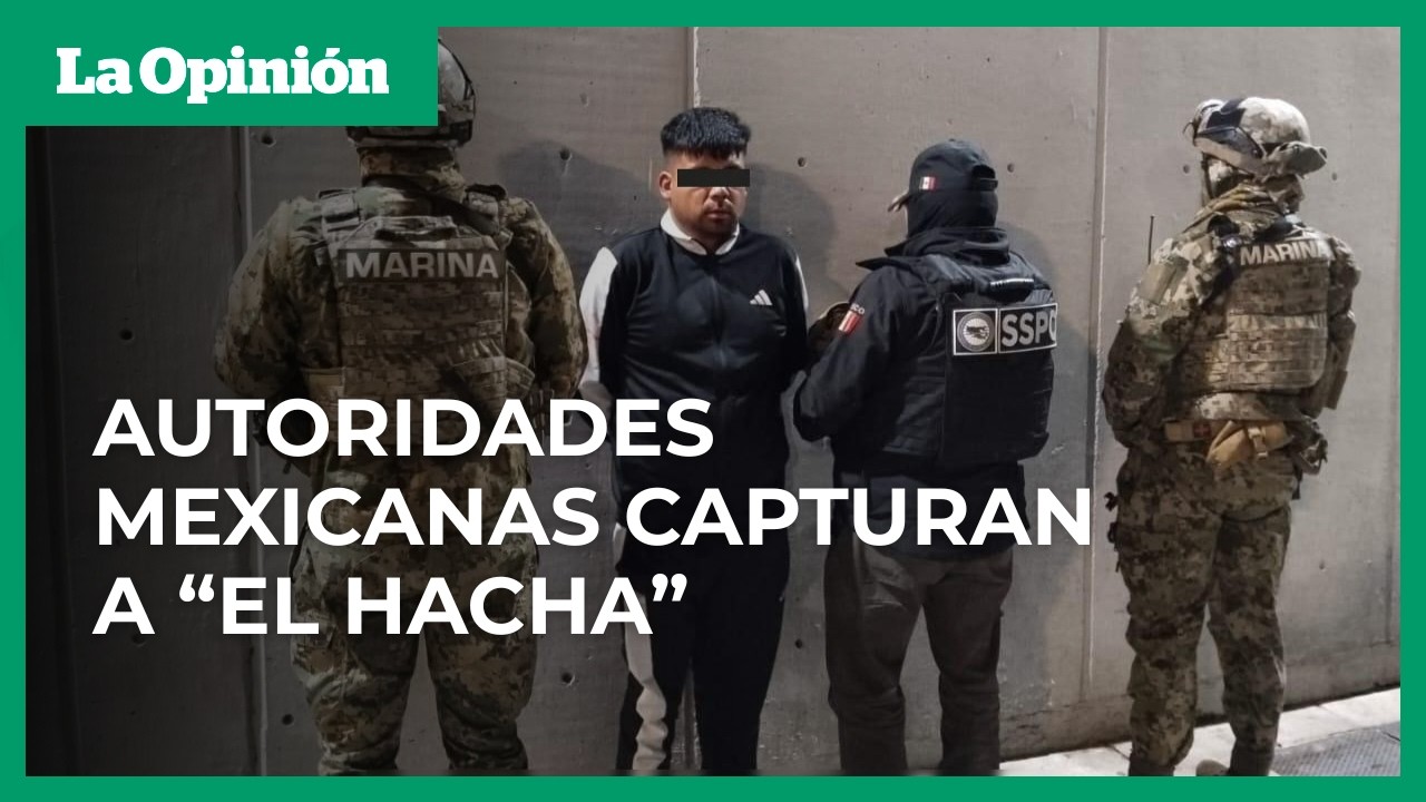 Otro golpe al Cártel de Jalisco Nueva Generación: capturan a “El Hacha” en México / La Opinión