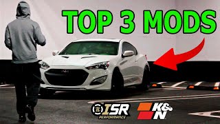 Genesis Coupe 2.0T Full Peformance Mod BREAKDOWN (sleeper build)
