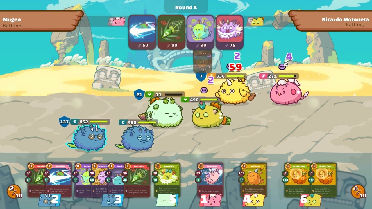 vs BBP | 2000MMR | DDP Jumping Poison by Mugen | Axie Infinity Gameplay