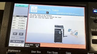 How to put ink in Konica Minolta 283 photocopy machine #dailynewsolutions #best by Daily new solutions 179 views 7 months ago 3 minutes, 9 seconds