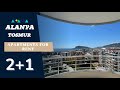 Квартира в Алании 2+1  | Панорамный вид на море и горы | Sky Homes Site | Недвижимость в Турции