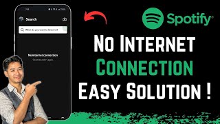 Spotify No Internet Connection - How to Fix Easily !