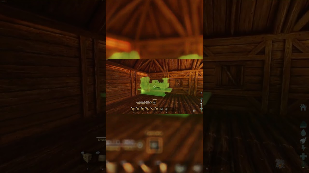 Новая система строительства в ремастере АРК! 