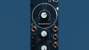 Lúbadh Preset Editor - Reverb #instruo #sounddesign #synth #eurorack #looper #delay #reverb