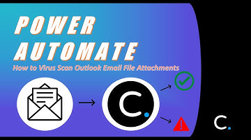 How to Scan Outlook Email File Attachments for Viruses and Malware in Power Automate