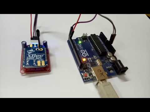 Arduino Xbee Module Interfacing