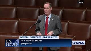 Rep. Tracey Mann (R-KS) - Congressional FFA Caucus Speech - 1/11/22