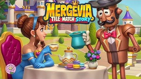 Mergevia: Match Tiles & Merge Game Gameplay Mobile Android