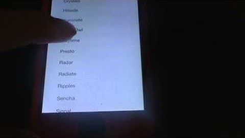 Hands on with iOS 7 new ringtones and alerts sounds