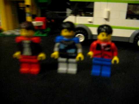 Lego Element's Gift episode 1: The Deaths