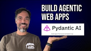 Pydantic AI and Django: Add Agents to your Web Applications