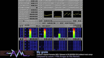 Uctumi - My grain (4 channel Protracker .MOD)