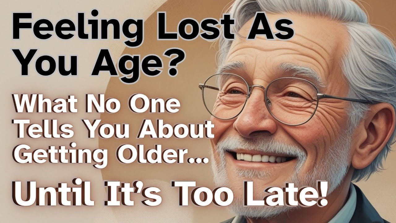 What No One Tells You About Getting Older… Until It’s Too Late - YouTube