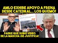 ¡TREMENDO QUEMÓN. OBRADOR REVELA APOYO A GILBERTO DESDE CATEDRAL!! PADRE SALE A JUSTIFICARSE.