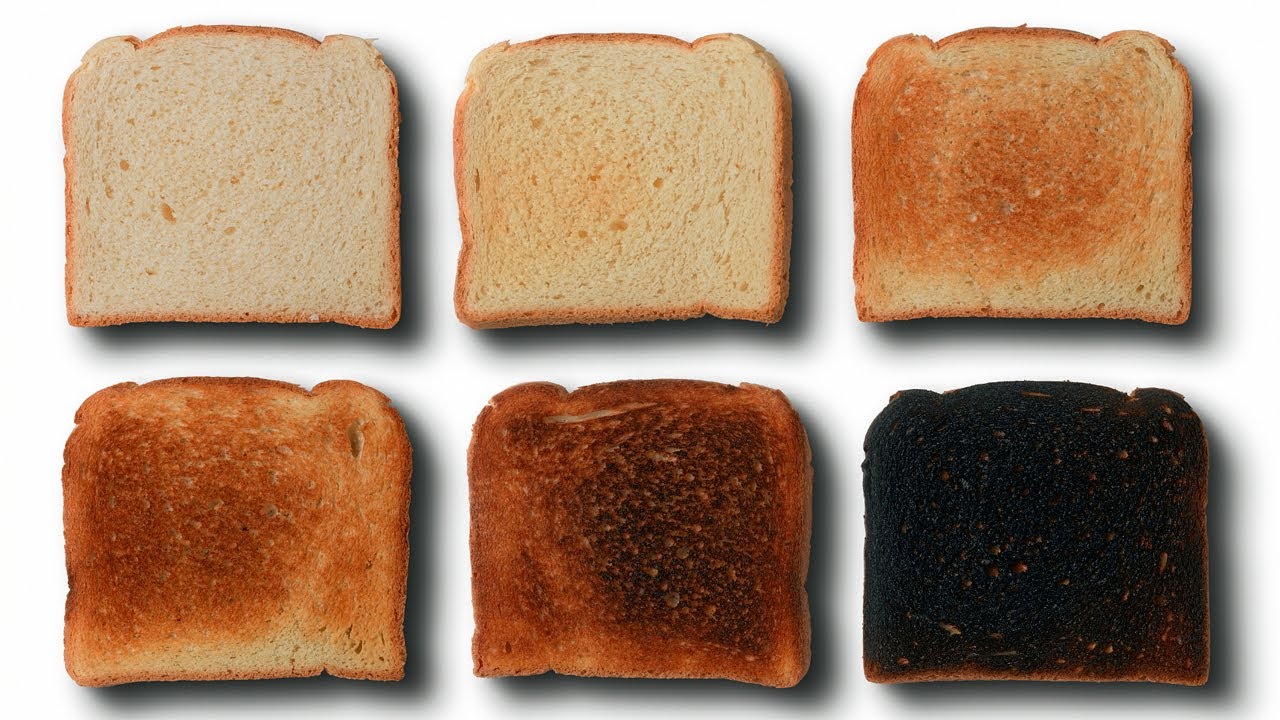 Why you shouldn’t Burn your Toast