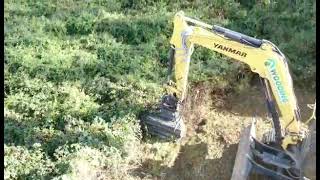 Picursa Retro Boxing Excavator Mounted Mulcher