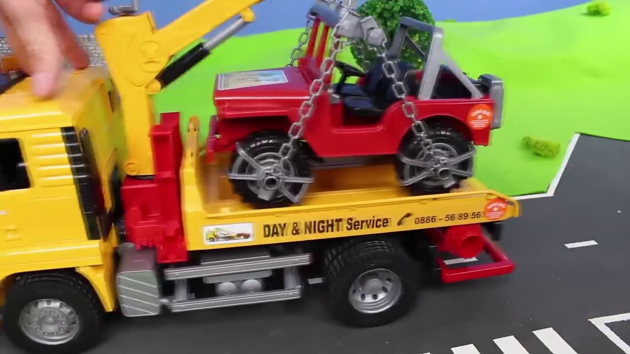 tractor tires Excavator, Tractor, Fire Truck, Garbage Trucks & Police Cars Toy Vehicles for Kids