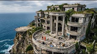 Abandoned Mega Mansion Renovation Into a Luxury Coastal Retreat with Stunning Epoxy Floors (Part 1)