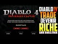 Diablo 4  le trade devenir riche avec lchanges dobjets guide diablotrade