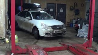 Как увеличить клиренс на Nissan Almera N17 с 2012 г. Как увеличить клиренс на Nissan Almera N17 с 2012 г.