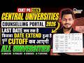 CUET PG 2026 Counselling Registration Last Date Extended All Central Universities Update#cuetpg2026