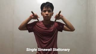 Basic I and Basic II (Semi-Advance) Arnis Skills