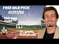 MLB Picks and Predictions - Chicago Cubs vs St. Louis Cardinals, 7/27/23 Free Best Bets & Odds