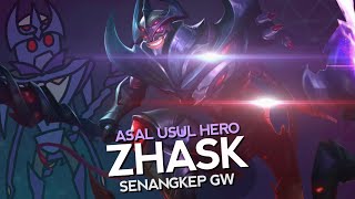 Asal Usul Hero Zhask Senangkep Gw - Mobile Legends Bang Bang Indonesia