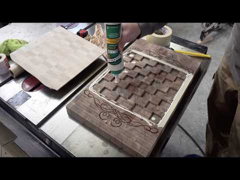 Chessboard You Can Cut On – And Play On. BroinwooD