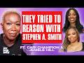 Cari Champion and Jemele Hill Tried to Reason With Stephen A. Smith | The Joy Reid Show
