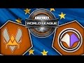 Millenium vs vitality  game 1  cod world league  day 1  europe  cast fr